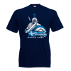 Sparta Warrior Greek Flag T-Shirt with print