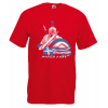 Sparta Warrior Greek Flag T-Shirt with print