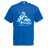 Sparta Warrior Greek Flag T-Shirt with print