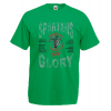 Spartans Quotes T-Shirt with print