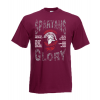 Spartans Quotes T-Shirt with print