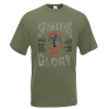 Spartans Quotes T-Shirt with print
