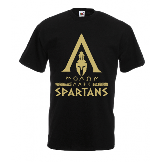 Spartans Λ T-Shirt with print
