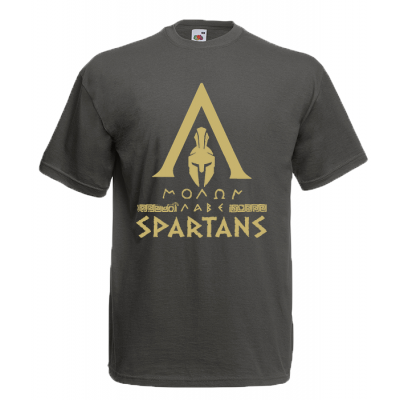 Spartans Λ T-Shirt with print