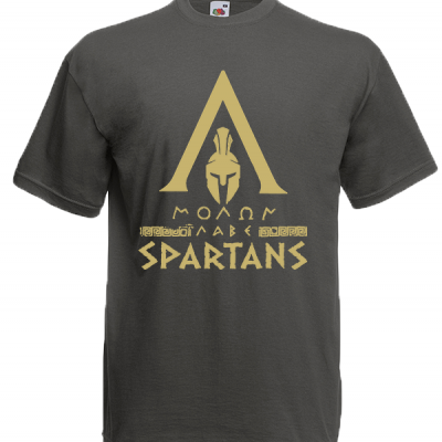 Spartans Λ T-Shirt with print