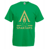 Spartans Λ T-Shirt with print