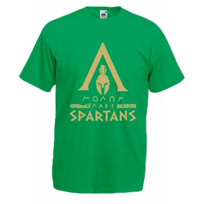 Spartans Λ T-Shirt with print
