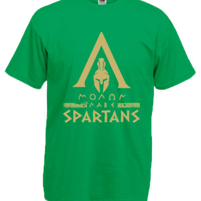 Spartans Λ T-Shirt with print