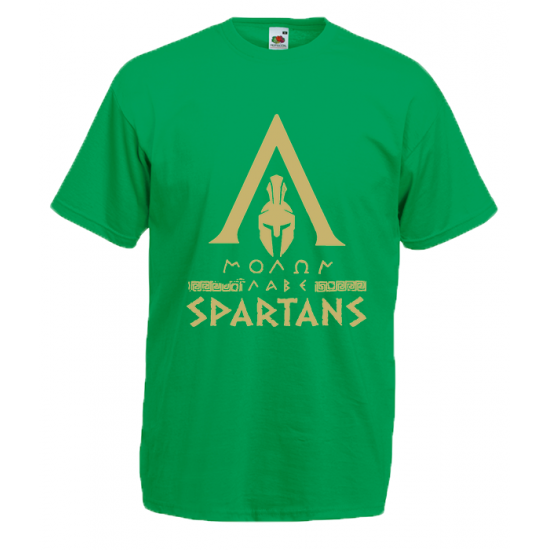 Spartans Λ T-Shirt with print