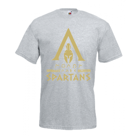 Spartans Λ T-Shirt with print