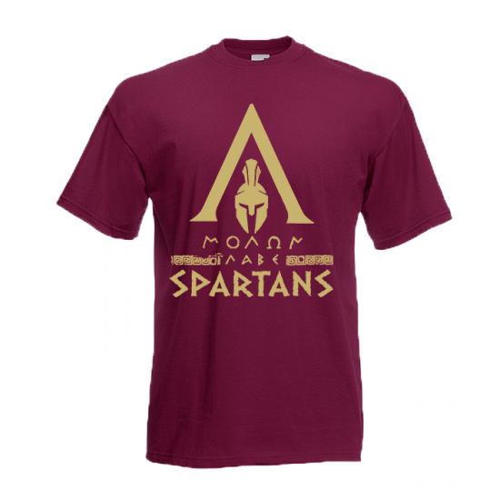 Spartans Λ T-Shirt with print