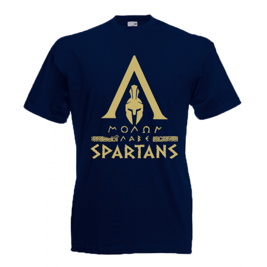Spartans Λ T-Shirt with print
