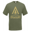 Spartans Λ T-Shirt with print