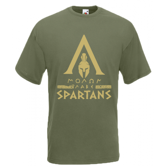 Spartans Λ T-Shirt with print