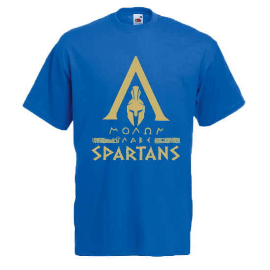 Spartans Λ T-Shirt with print