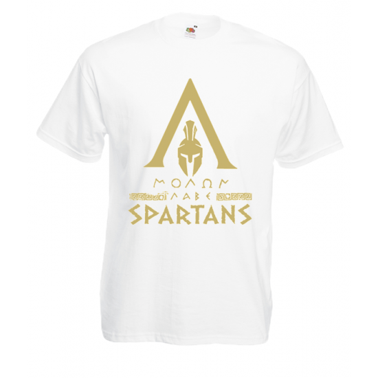 Spartans Λ T-Shirt with print