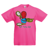 T-Shirt with print Spiderman Part Time Job-3695