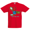T-Shirt with print Spiderman Part Time Job-3695