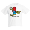 T-Shirt with print Spiderman Part Time Job-3695