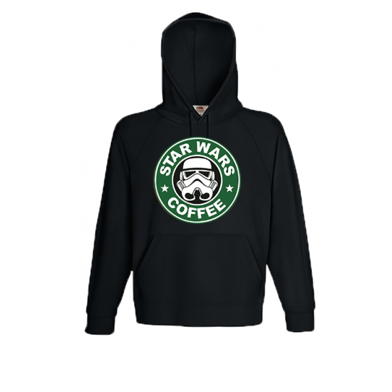 Star Wars Coffee-A7113 Φούτερ με στάμπα