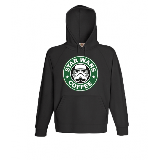 Star Wars Coffee-A7113 Φούτερ με στάμπα