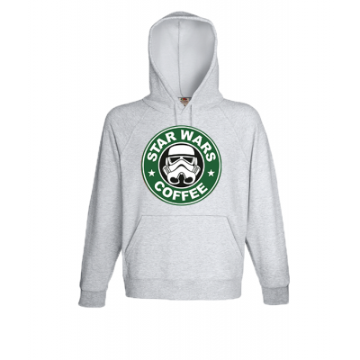 Star Wars Coffee Φούτερ με στάμπα 