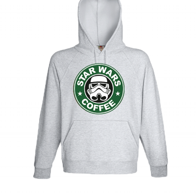 Star Wars Coffee Φούτερ με στάμπα 