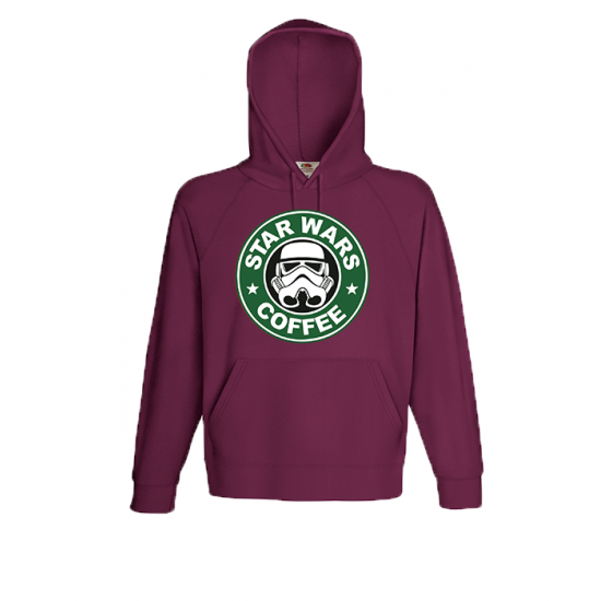 Star Wars Coffee-A7113 Φούτερ με στάμπα