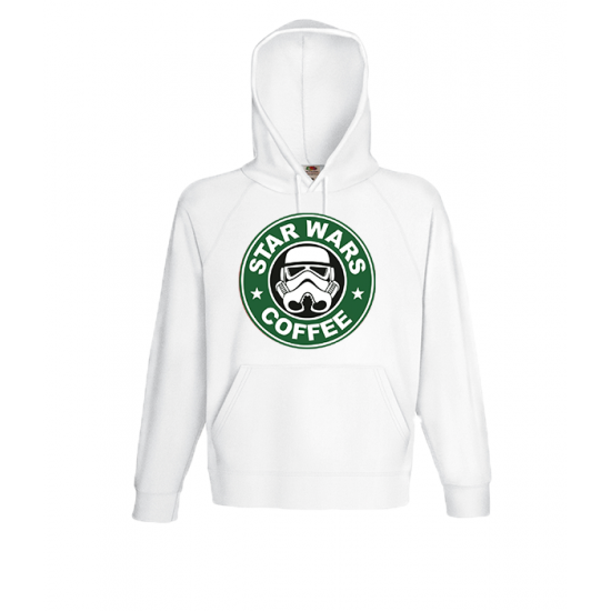 Star Wars Coffee-A7113 Φούτερ με στάμπα
