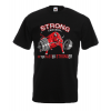 Strong Bull T-Shirt με στάμπα