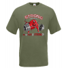 Strong Bull T-Shirt με στάμπα
