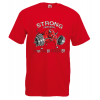 Strong Bull T-Shirt με στάμπα