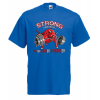 Strong Bull T-Shirt με στάμπα