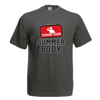 Summer Body T-Shirt με στάμπα