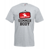 Summer Body T-Shirt με στάμπα