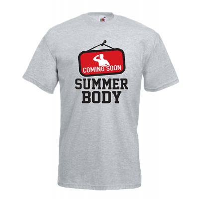 Summer Body T-Shirt με στάμπα