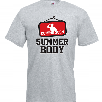 Summer Body T-Shirt με στάμπα