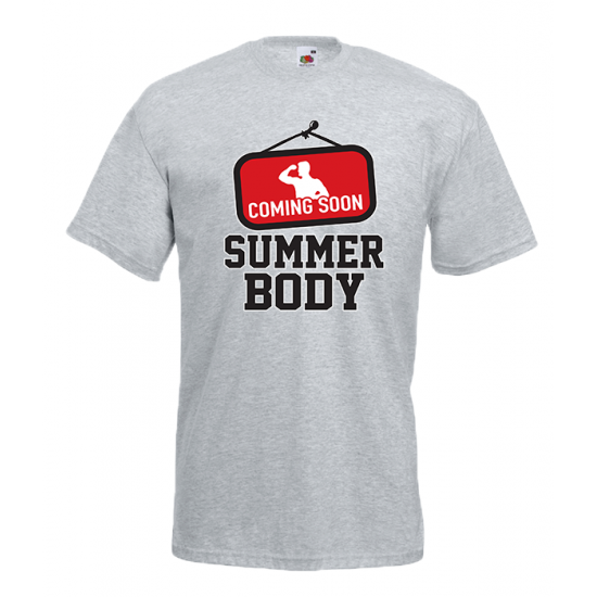 Summer Body T-Shirt με στάμπα