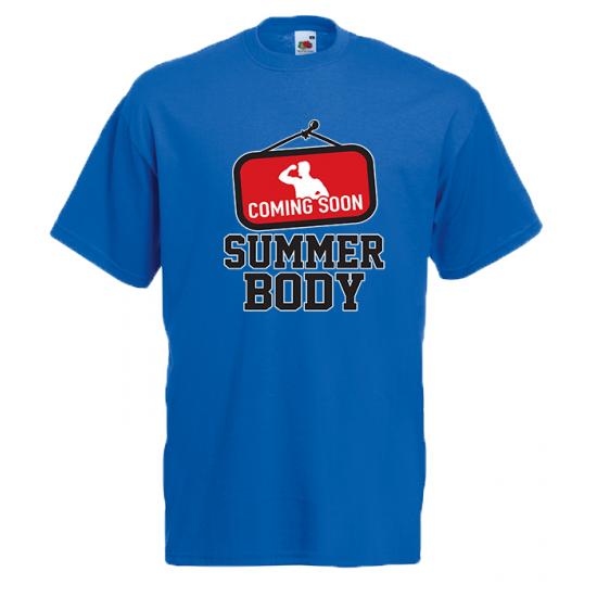 Summer Body T-Shirt με στάμπα