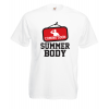 Summer Body T-Shirt με στάμπα