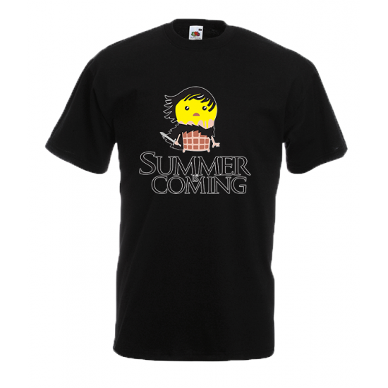 Summer Is Coming John Snow T-Shirt with print