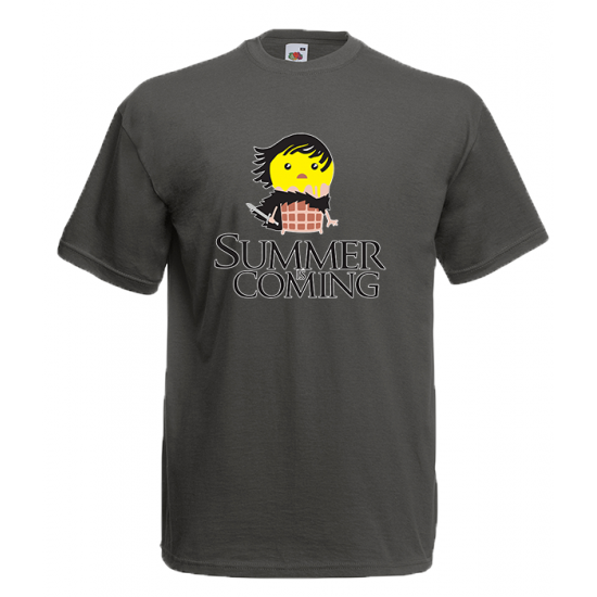 Summer Is Coming John Snow T-Shirt with print