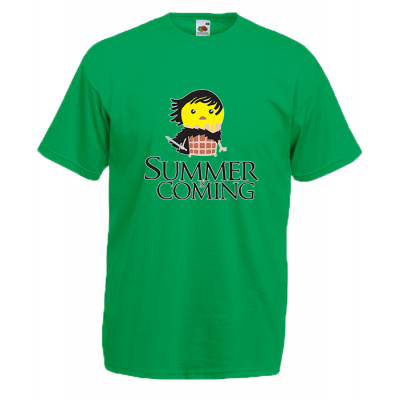 Summer Is Coming John Snow T-Shirt with print