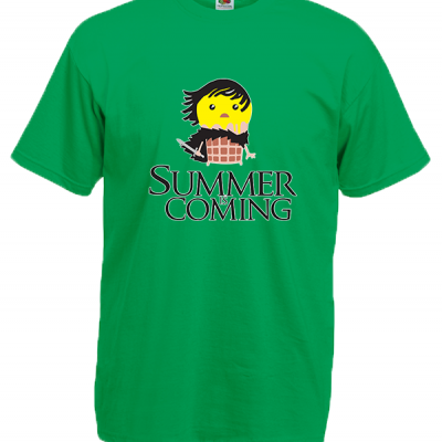 Summer Is Coming John Snow T-Shirt with print