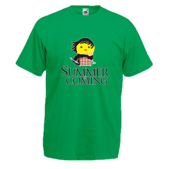 Summer Is Coming John Snow T-Shirt with print