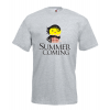 Summer Is Coming John Snow T-Shirt with print