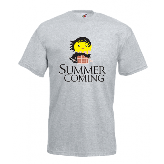 Summer Is Coming John Snow T-Shirt with print
