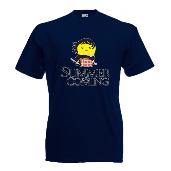 Summer Is Coming John Snow T-Shirt with print