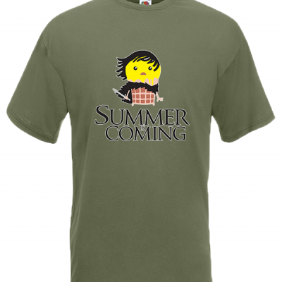 Summer Is Coming John Snow T-Shirt with print