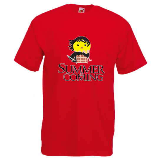 Summer Is Coming John Snow T-Shirt with print